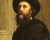 Self Portrait - 乔治·费德里科·沃茨